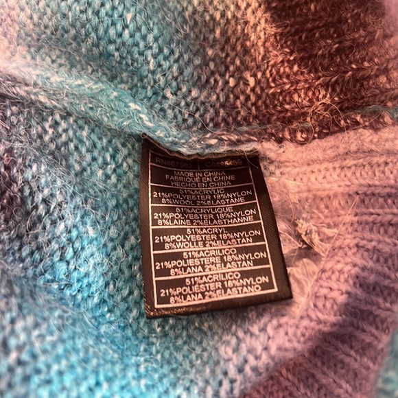 BB Dakota Steve Madden X Large Ombré sweaters - Picture 4 of 4